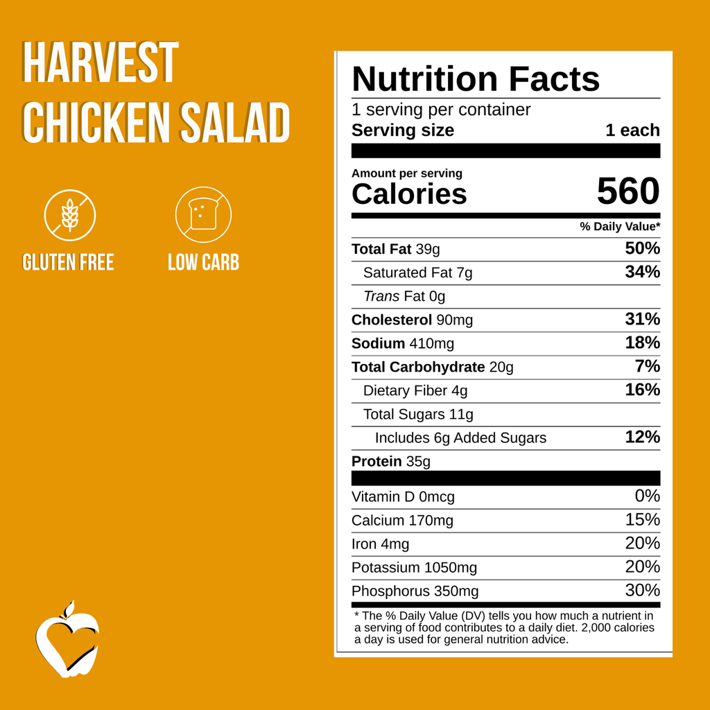 Harvest Chicken Salad