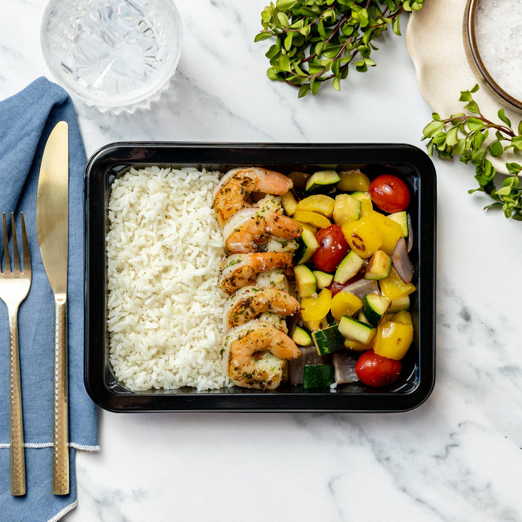 Herb Shrimp & Rice