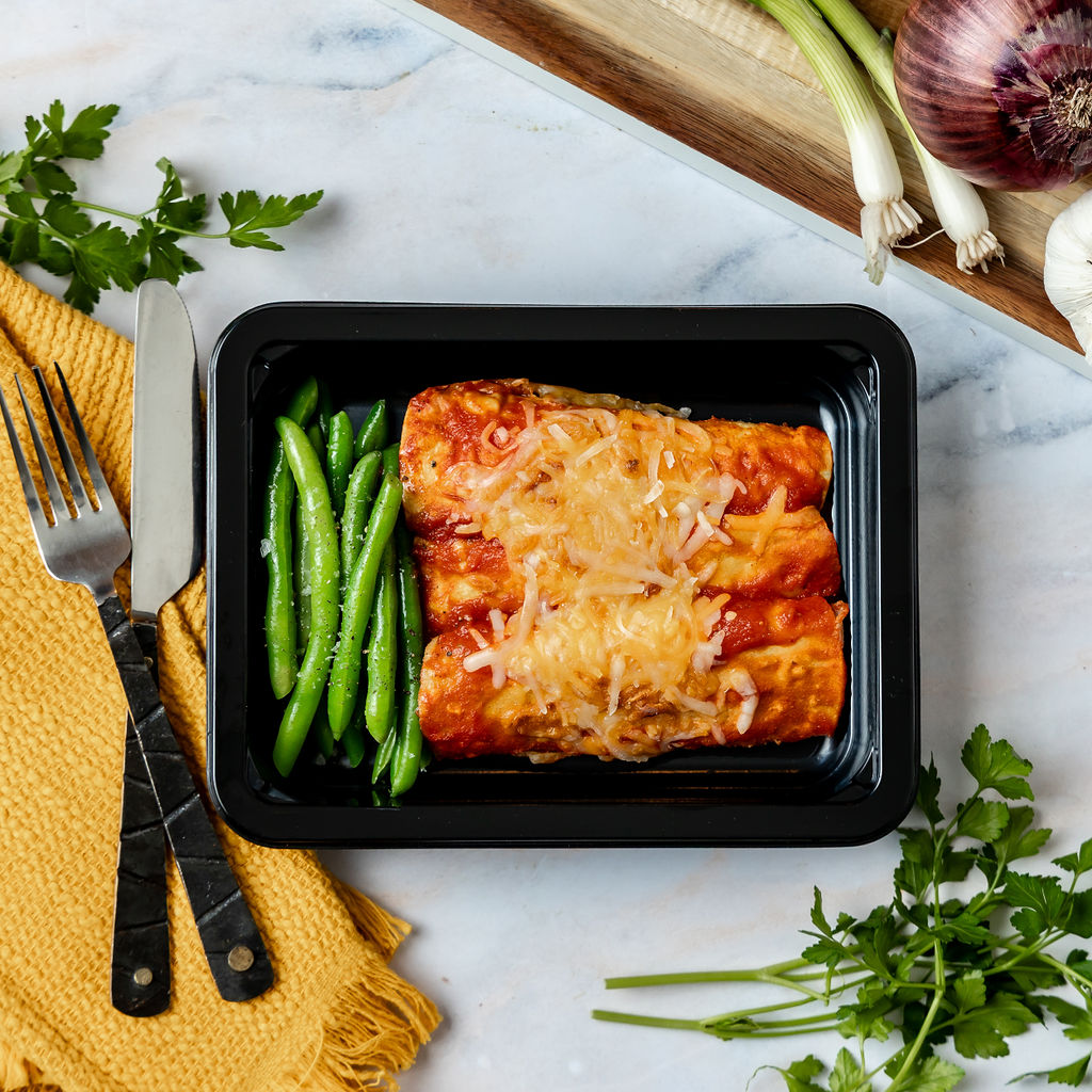 Beef Enchiladas