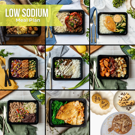 Low Sodium Meal Plan