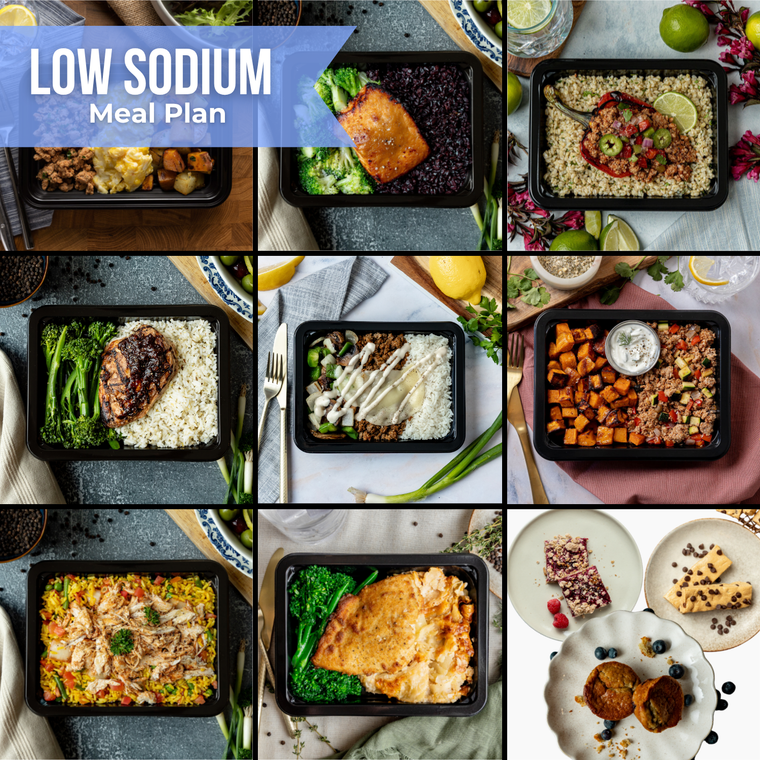 Low Sodium Meal Plan
