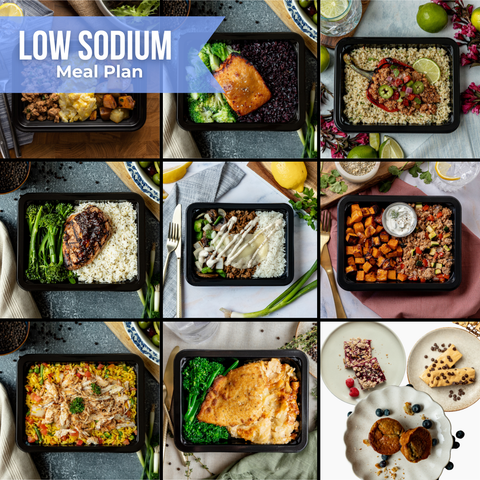 Low Sodium Meal Plan