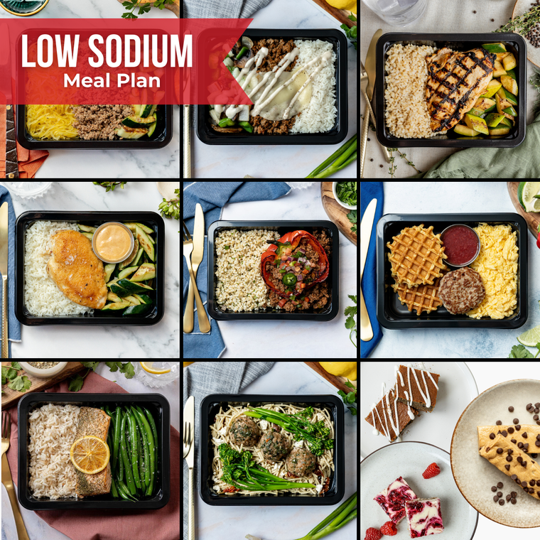 Low Sodium Meal Plan