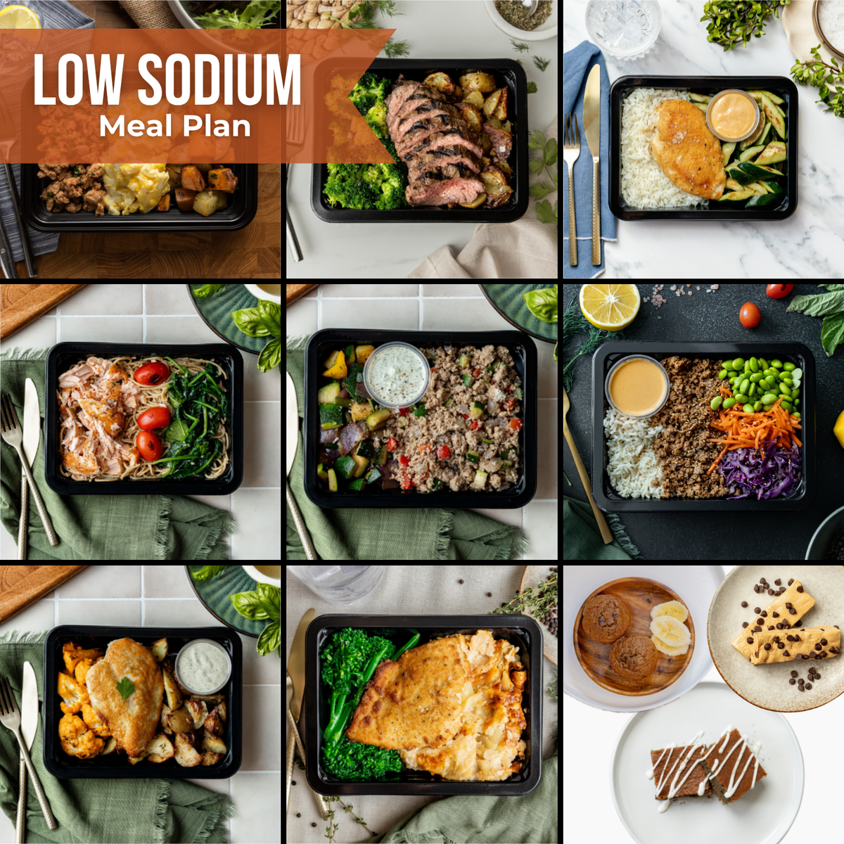 Low Sodium Meal Plan