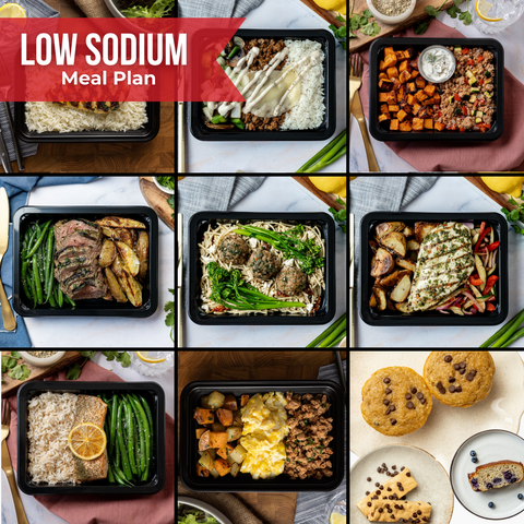 Low Sodium Meal Plan