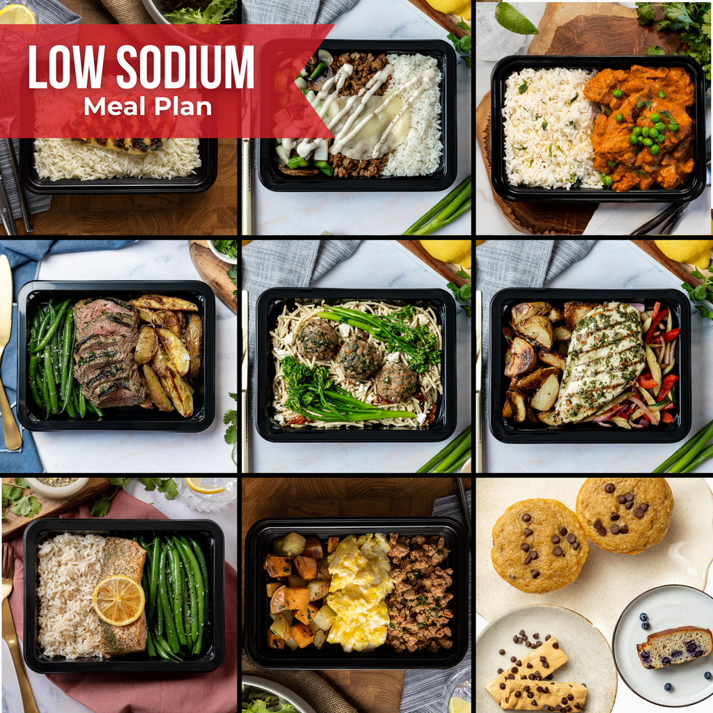 Low Sodium Meal Plan