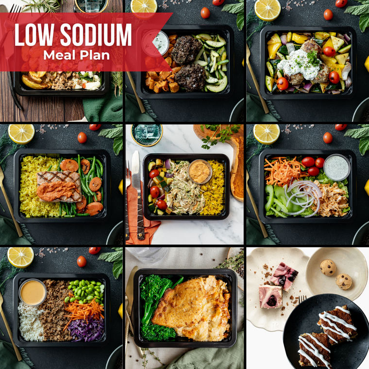 Low Sodium Meal Plan