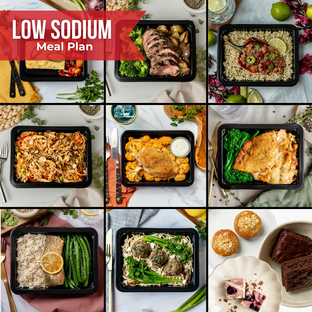 Low Sodium Meal Plan