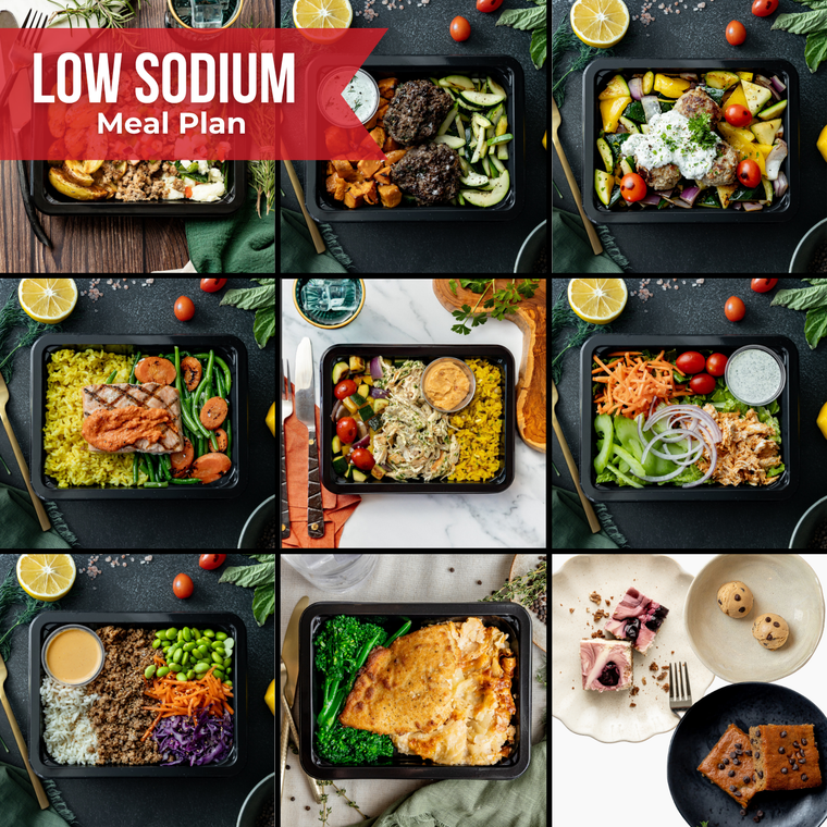 Low Sodium Meal Plan