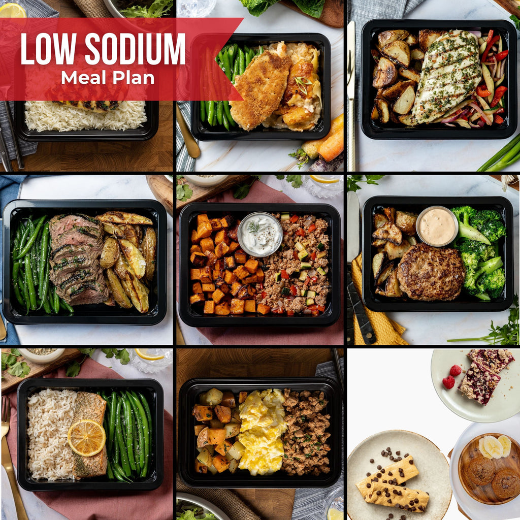 Low Sodium Meal Plan