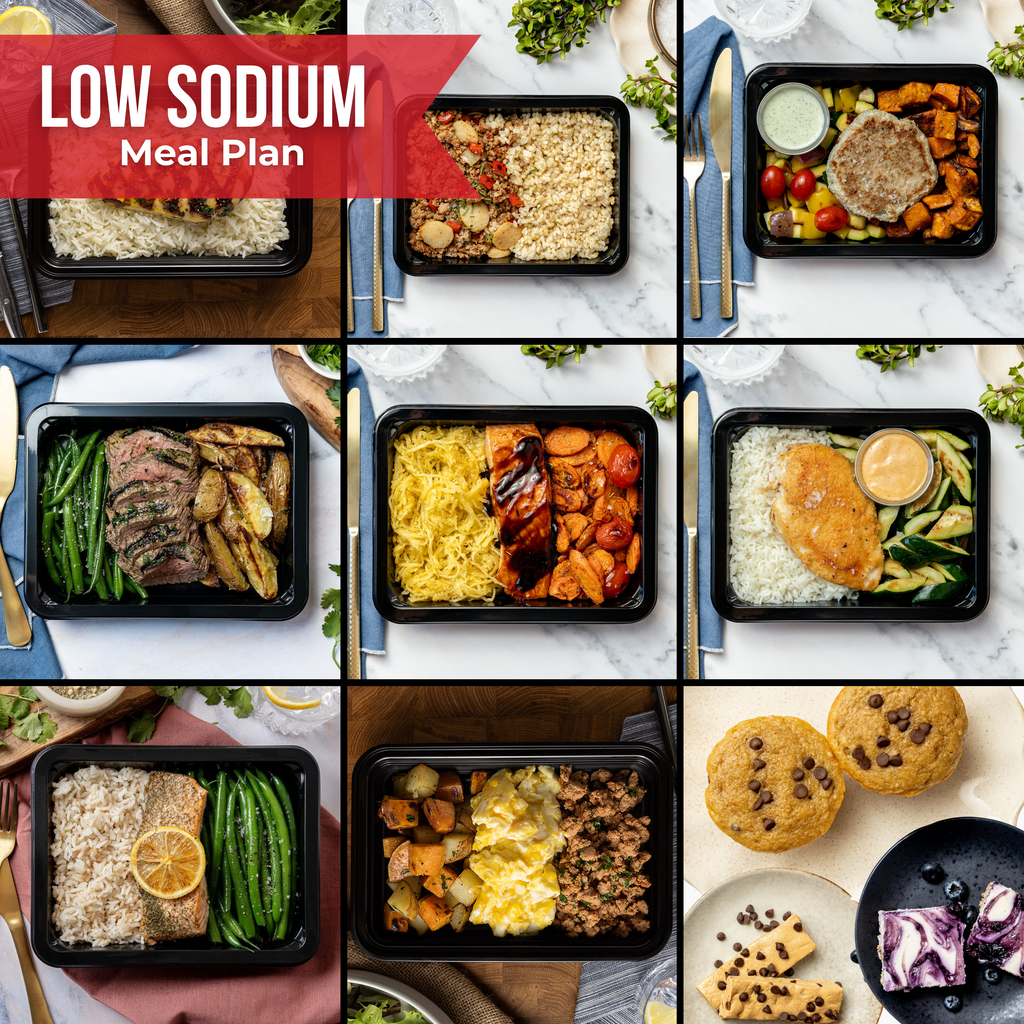 Low Sodium Meal Plan