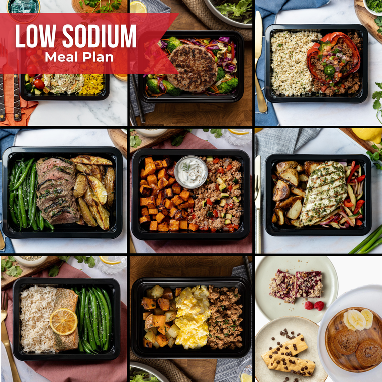 Low Sodium Meal Plan