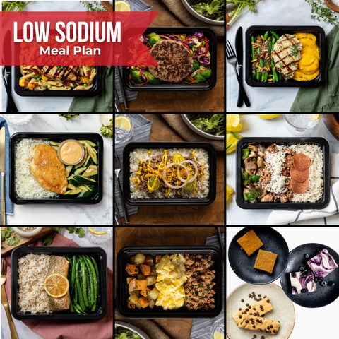 Low Sodium Meal Plan