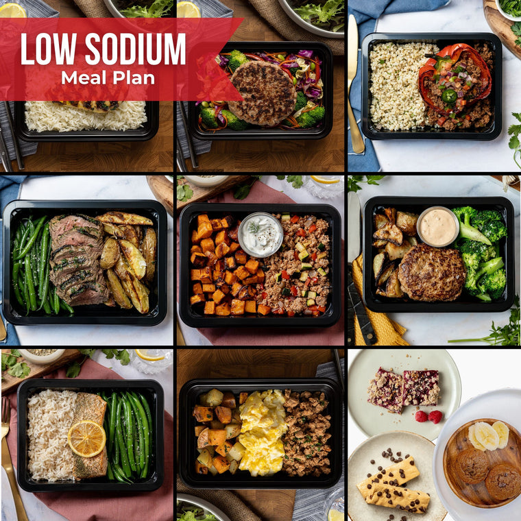 Low Sodium Meal Plan