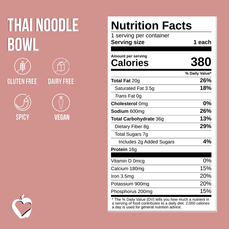 Thai Noodle Bowl