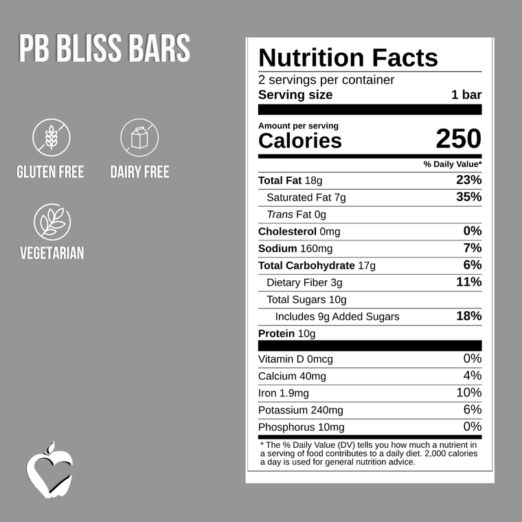 PB Bliss Bars