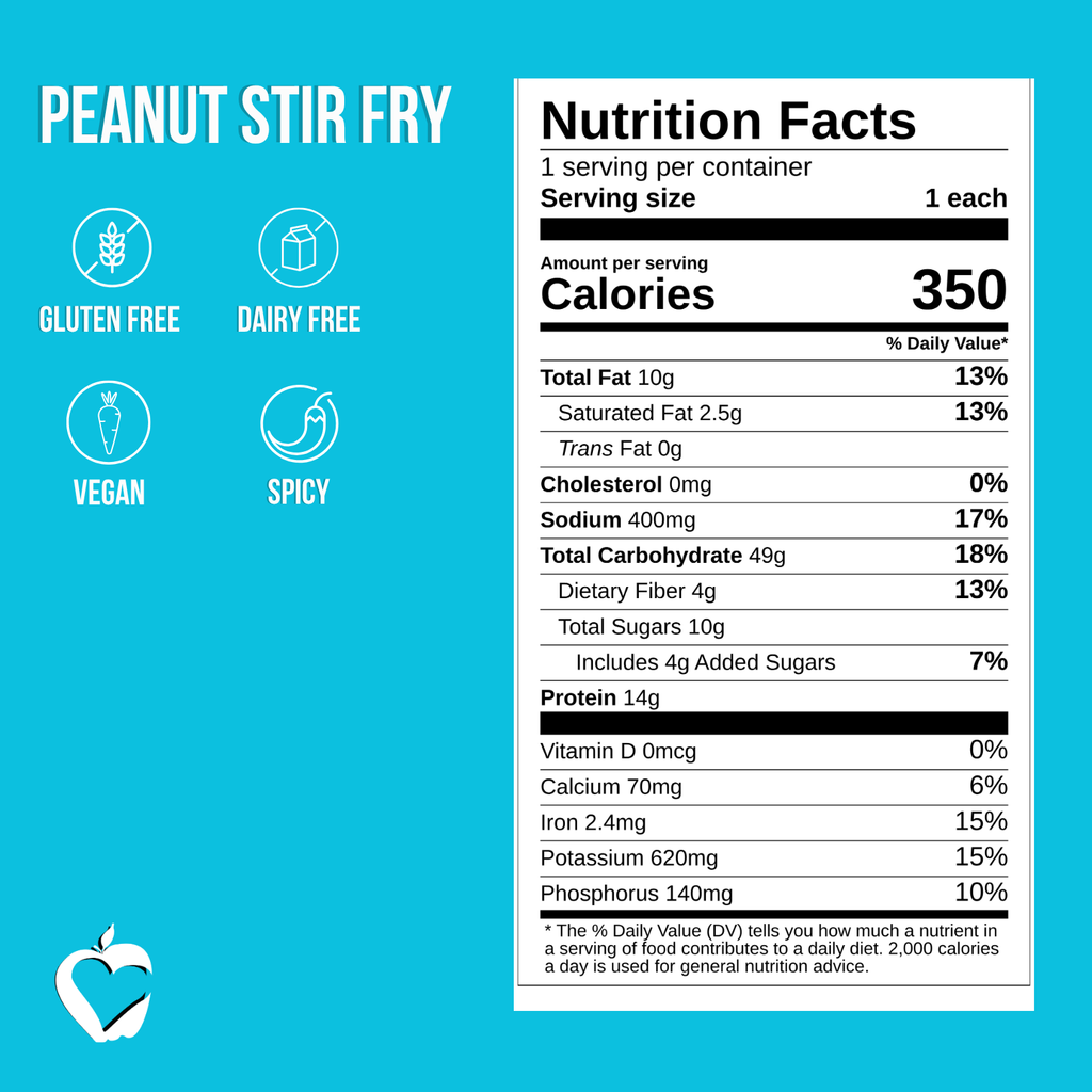Peanut Stir Fry