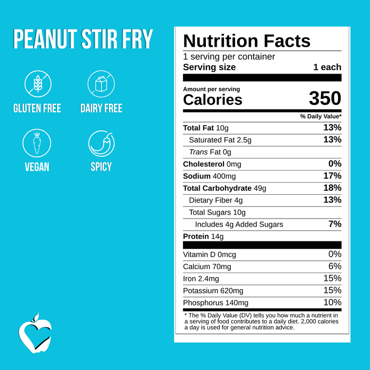 Peanut Stir Fry