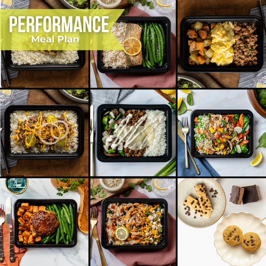 Performance Meal Plan