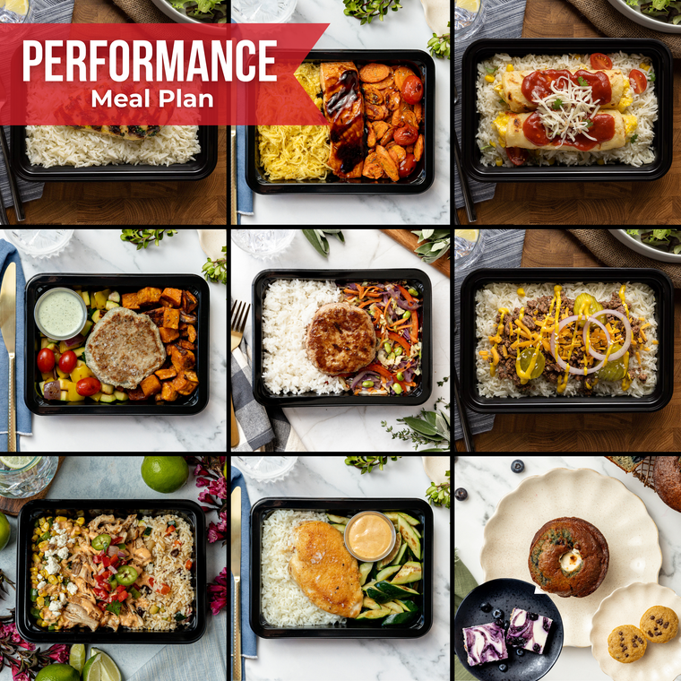 Performance Meal Plan