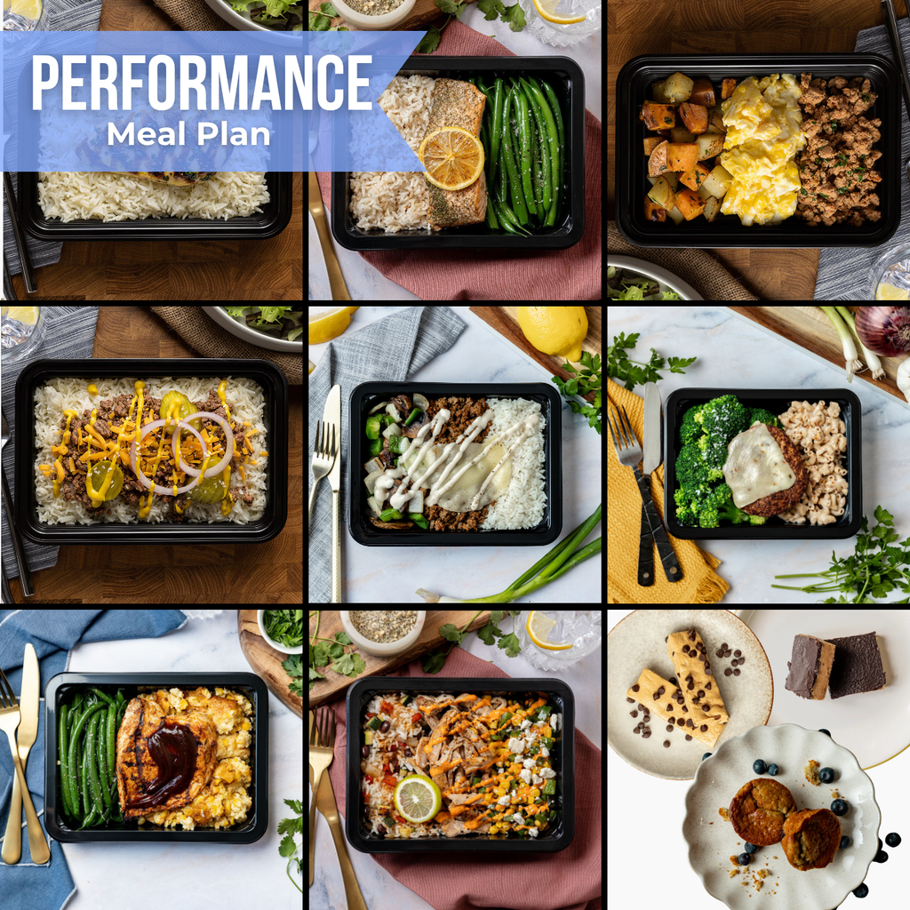 Performance Meal Plan