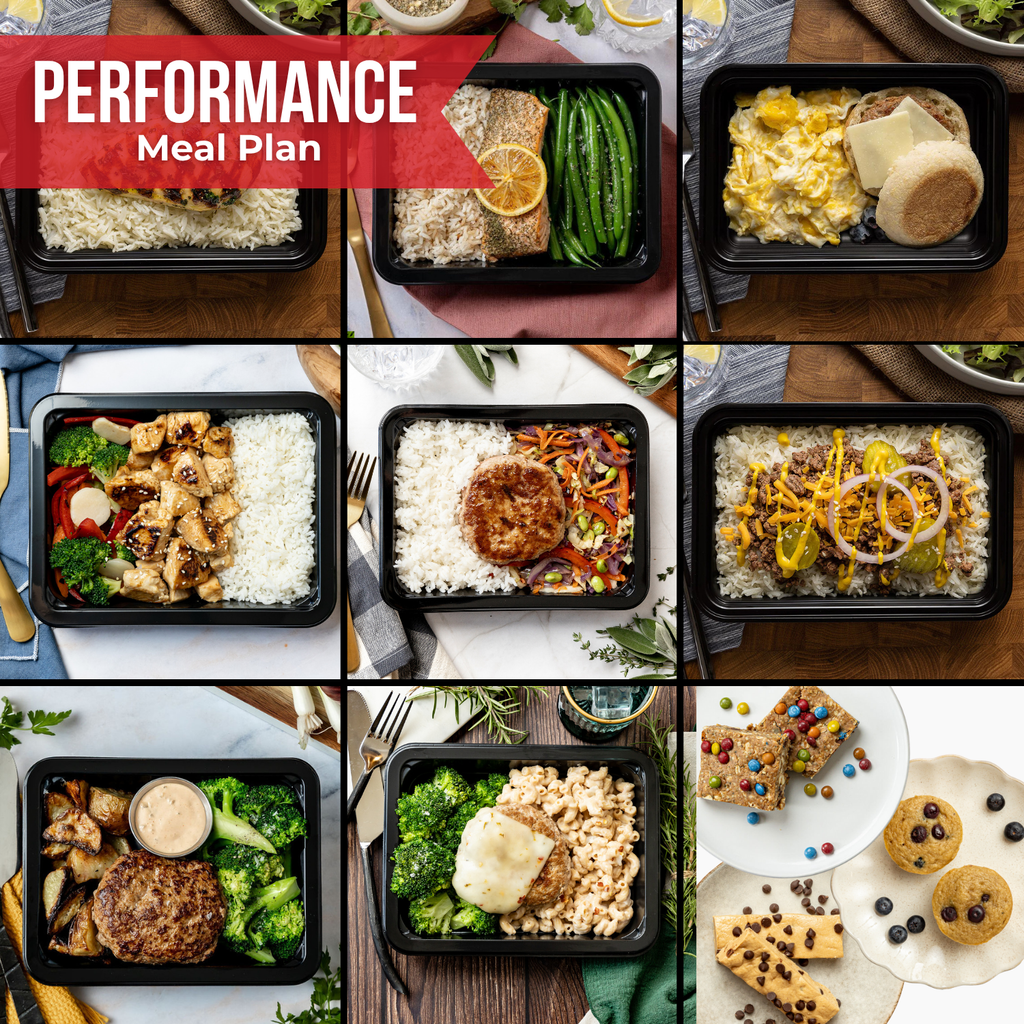 Performance Meal Plan