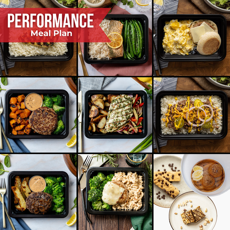 Performance Meal Plan