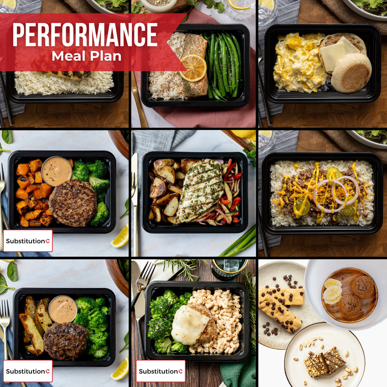 Performance Meal Plan