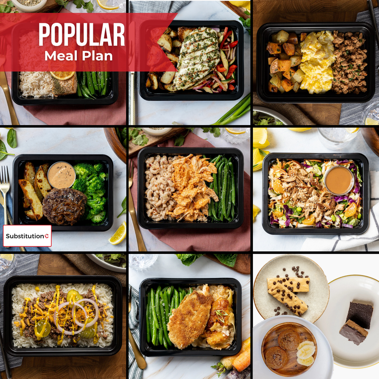 Popular Meal Plan