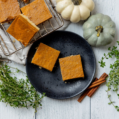 Pumpkin Pie Bars