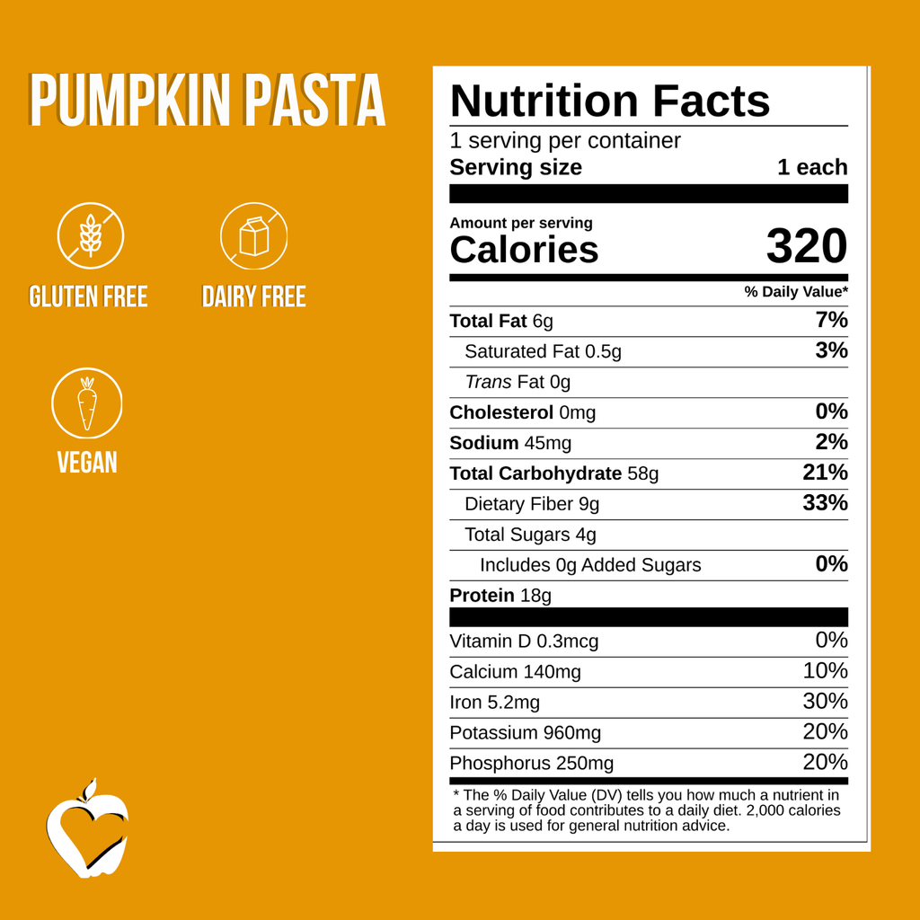 Pumpkin Pasta