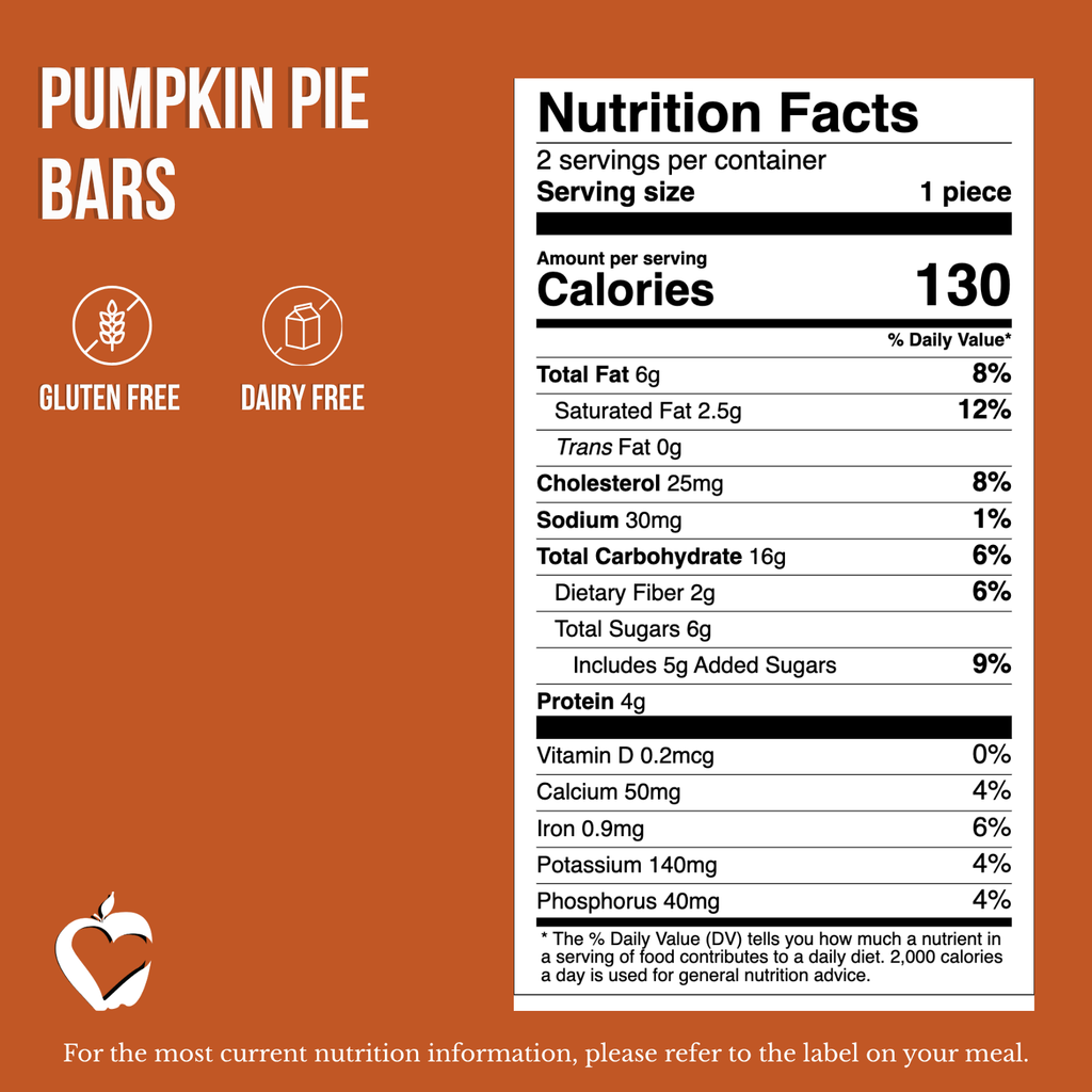 Pumpkin Pie Bars
