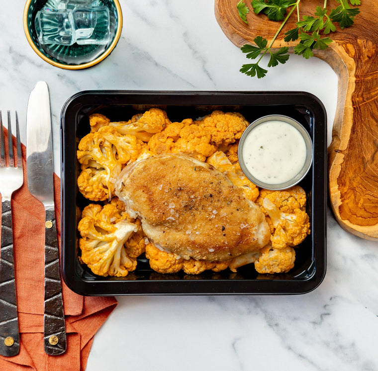 Ranch Chicken & Buffalo Cauliflower