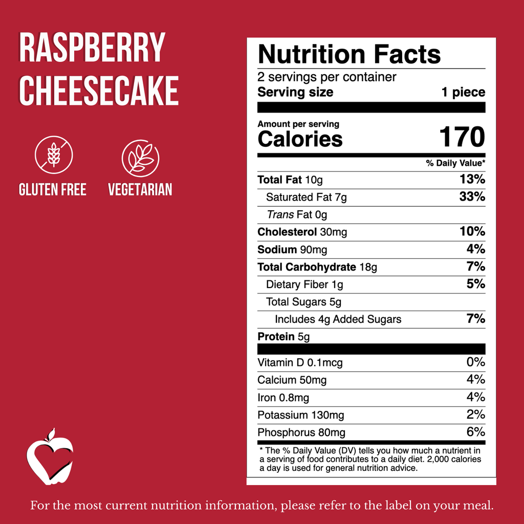 Raspberry Cheesecake