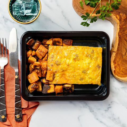 Sausage & Cheese Frittata