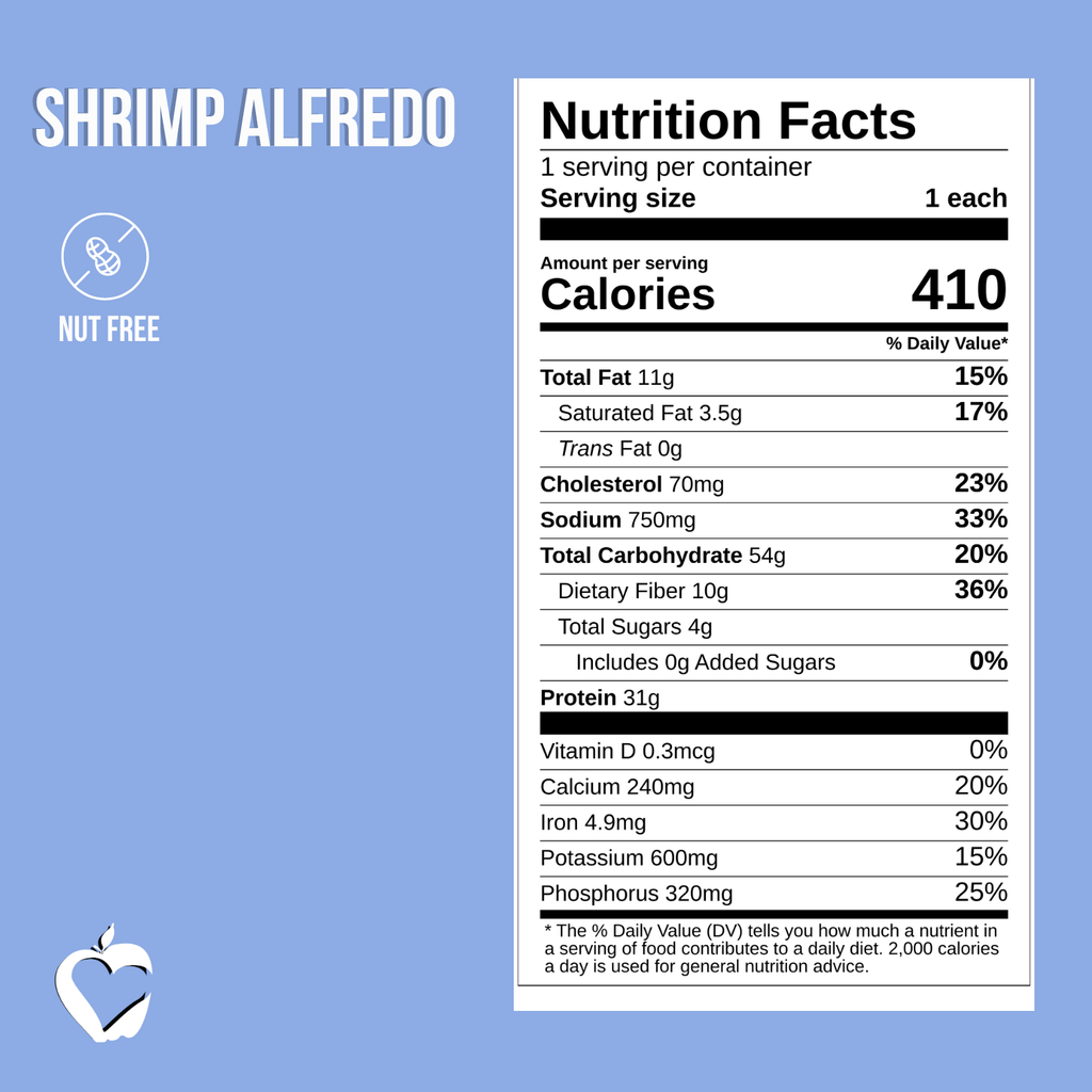 Shrimp Alfredo