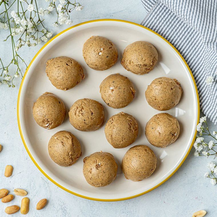 Snickerdoodle Peanut Butter Balls