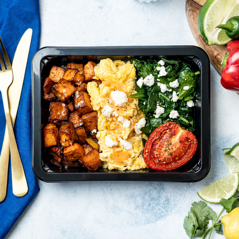 Spinach & Feta Bowl