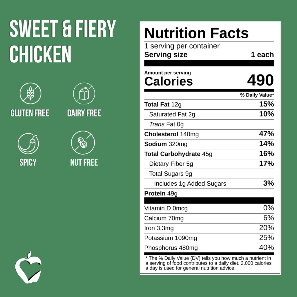 Sweet & Fiery Chicken