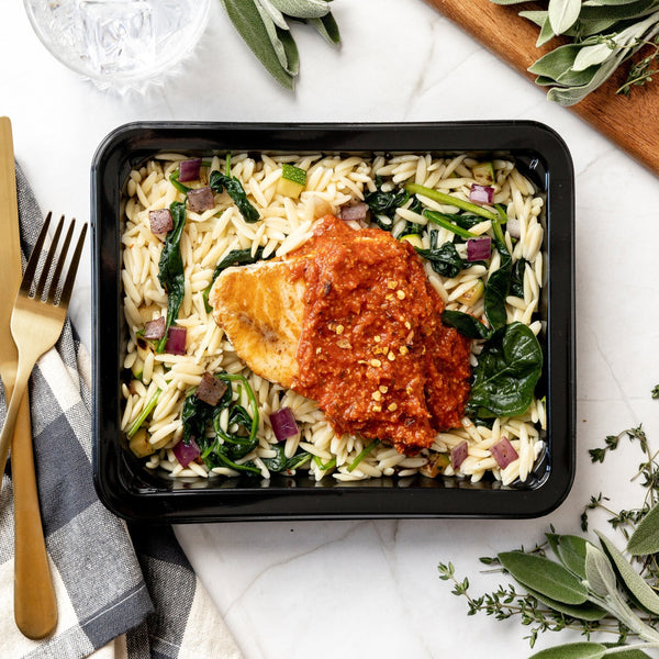 Swordfish & Spicy Marinara fitflavors