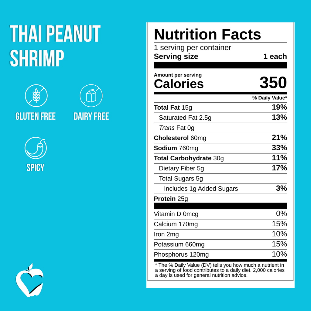 Thai Peanut Shrimp