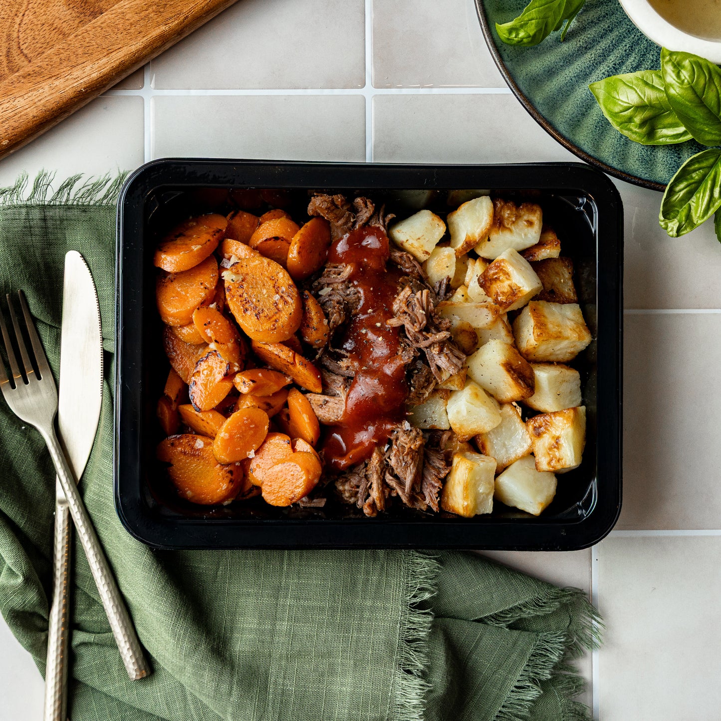 Brown Sugar BBQ Braised Beef