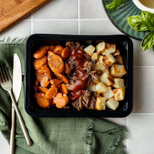 Brown Sugar BBQ Braised Beef