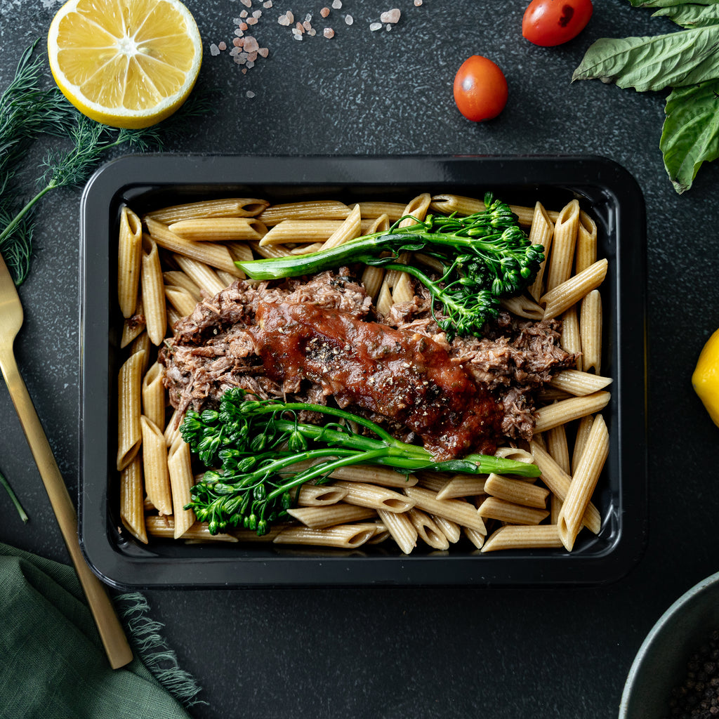 Braised Beef Bolognese