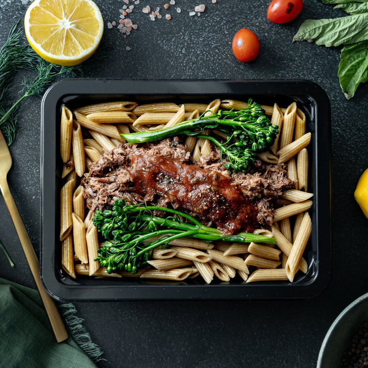 Braised Beef Bolognese