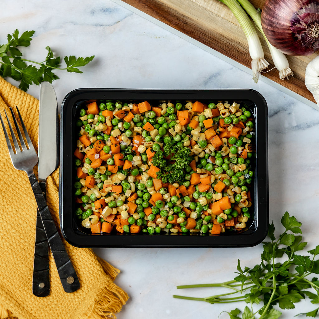 Bulk Buttered Veggies