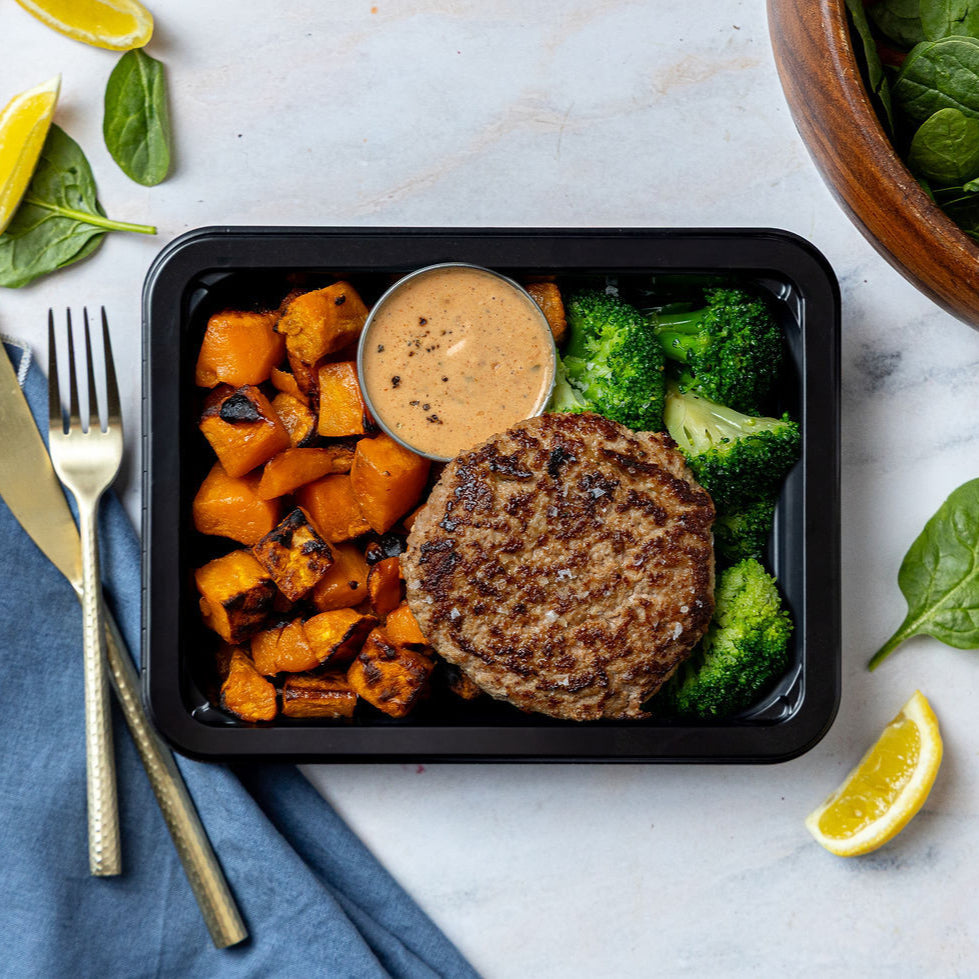 Firecracker Turkey Burger