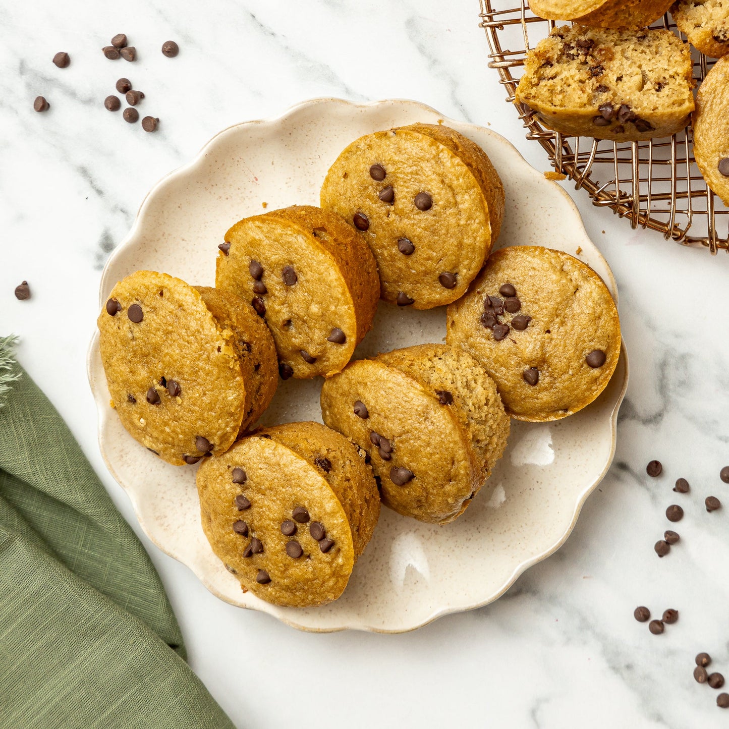 Chocolate Chip Muffins - additional product photo
