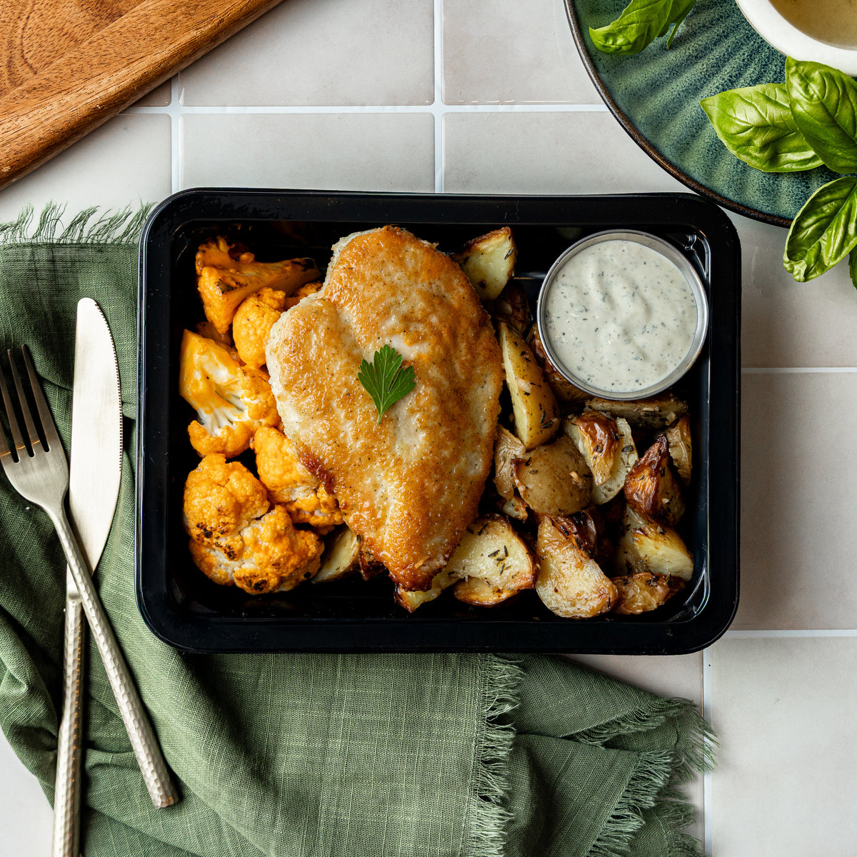 Buffalo Ranch Chicken