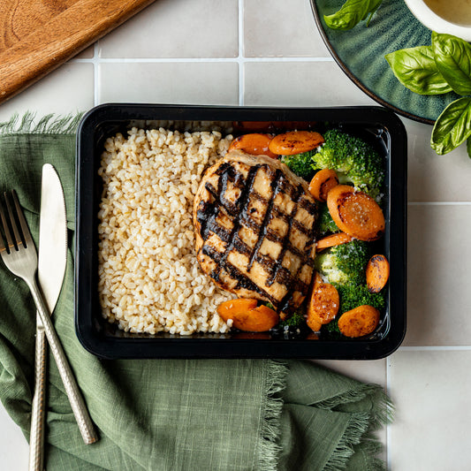 Chicken, Rice, & Veggies